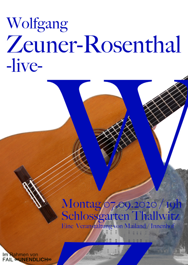 Mailand / Innenhof Wolfgang Zeuner-Rosenthal Live